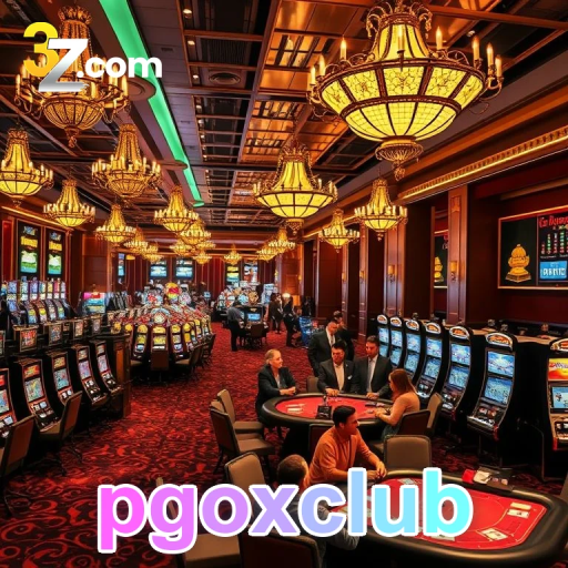 pgoxclub: A Nova Era de Jogos Confiáveis no Brasil